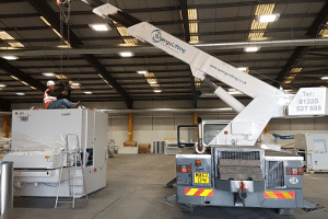 Machinery Strip Out